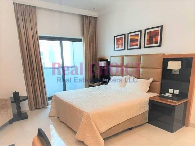 2 Fully Furnished | Brand New | Mid Floor Apt
