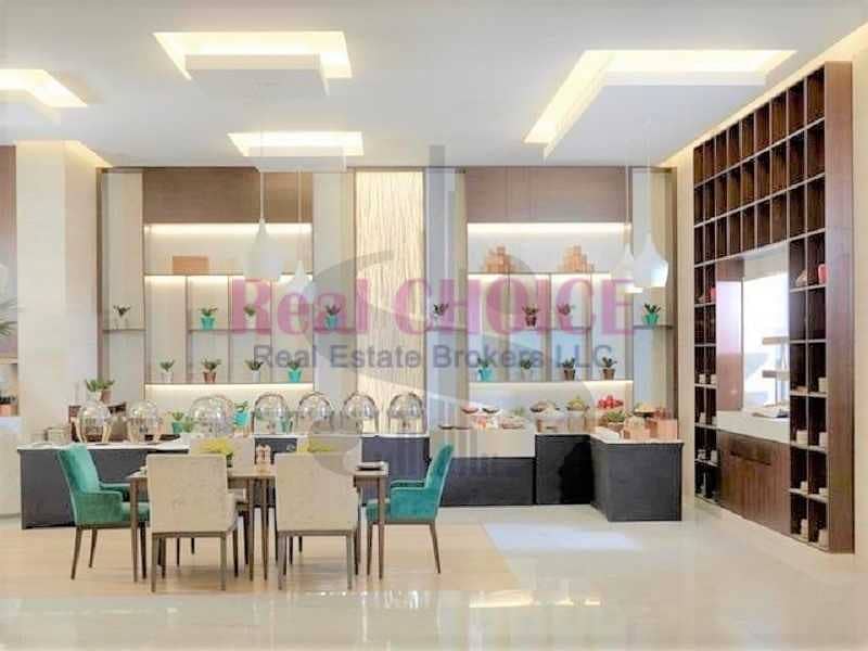 6 Fully Furnished | Brand New | Mid Floor Apt