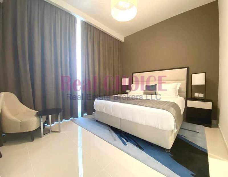 3 Fully Furnished | Pool Views | Hotel Apartment