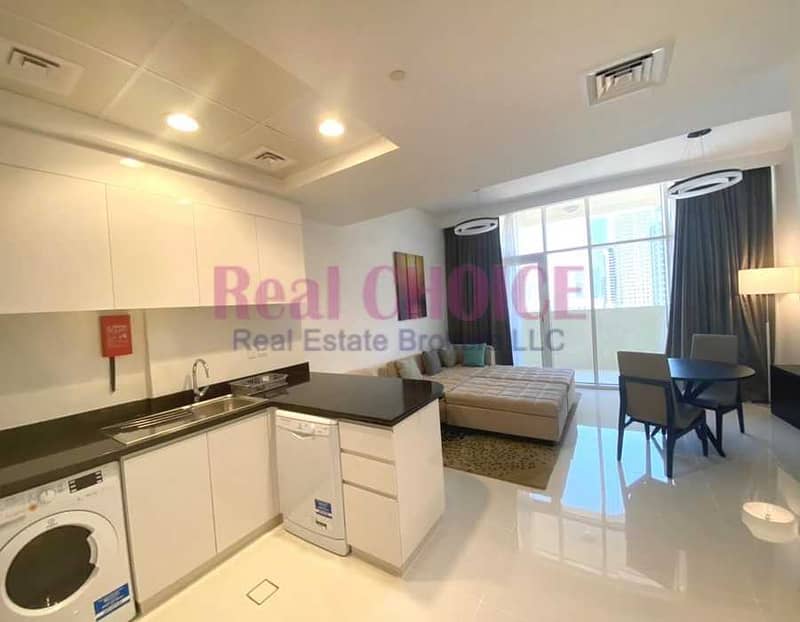 10 Fully Furnished | Pool Views | Hotel Apartment