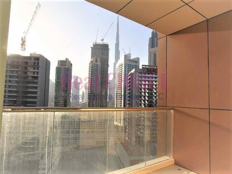 9 Burj Khalifa and Canal View | 2 Months Free | Balcony