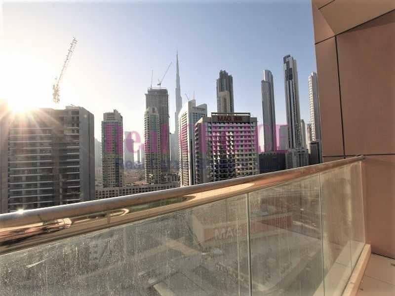 11 Burj Khalifa and Canal View | 2 Months Free | Balcony
