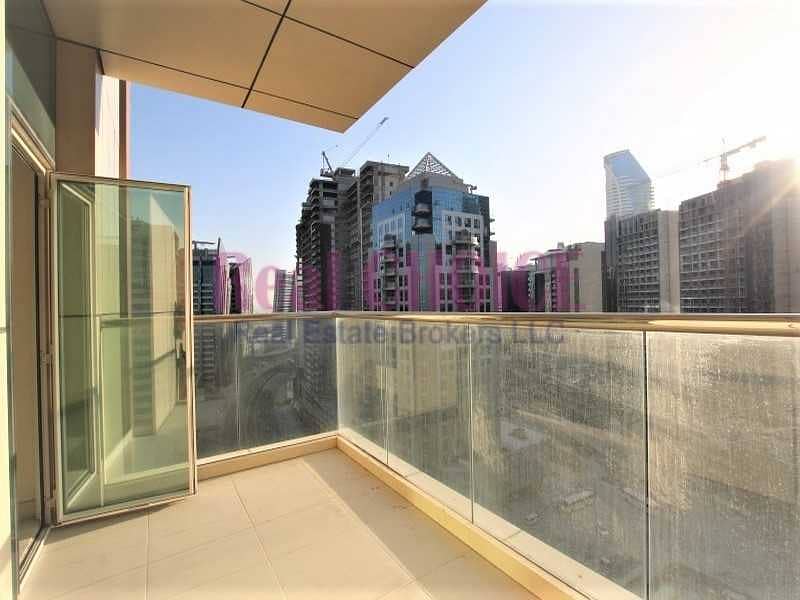 12 Burj Khalifa and Canal View | 2 Months Free | Balcony