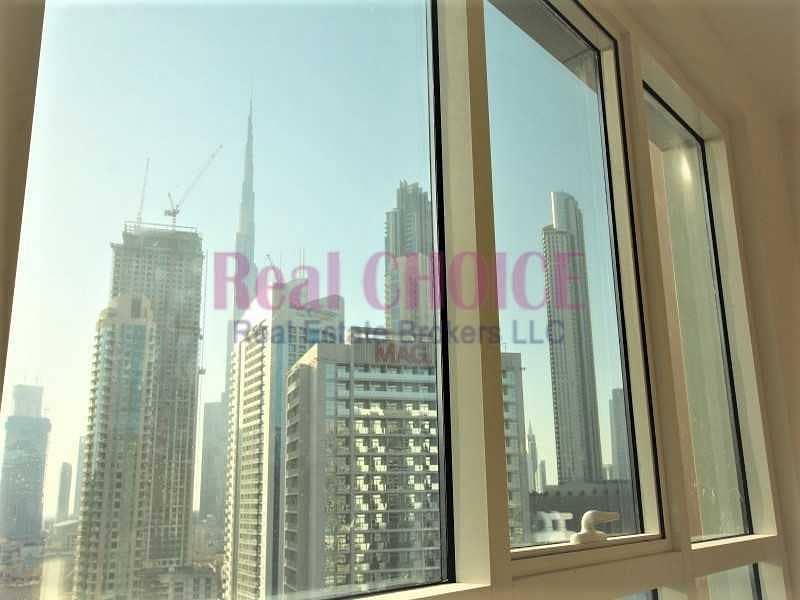 15 Burj Khalifa and Canal View | 2 Months Free | Balcony