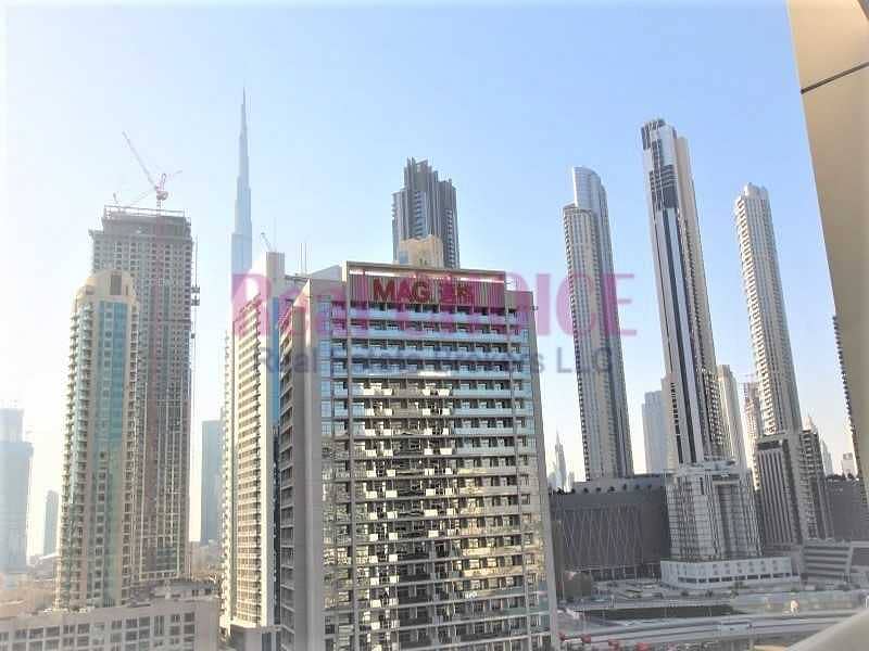 8 Burj Khalifa View| Free 2 Months| Storage| Balcony