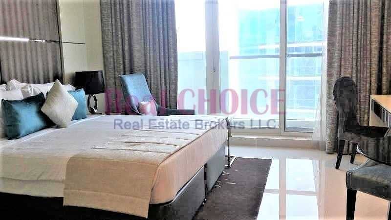 10 Fully Furnished | Nice Layout | High Floor Unit