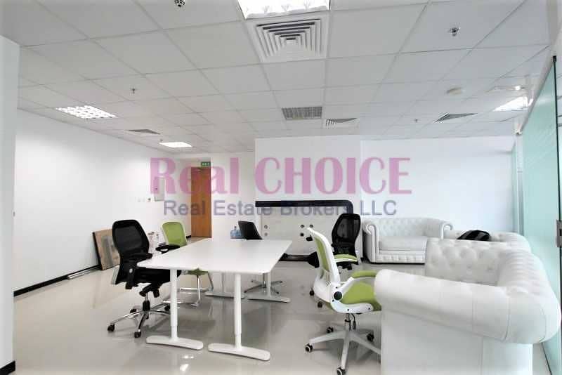 Fully Fitted | Unfurnished Office | High Floor