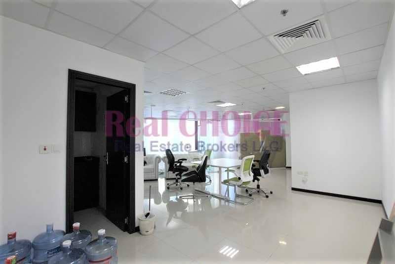 4 Fully Fitted | Unfurnished Office | High Floor