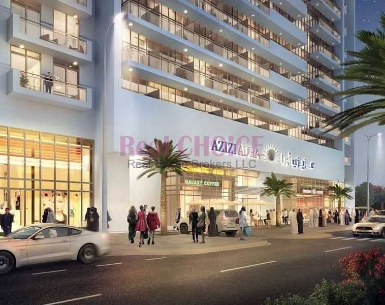 6 Near UAE Metro Station|Guaranteed High ROI Studio