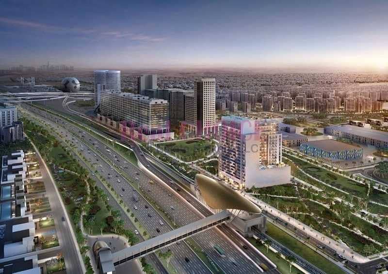 10 Near UAE Metro Station|Guaranteed High ROI Studio