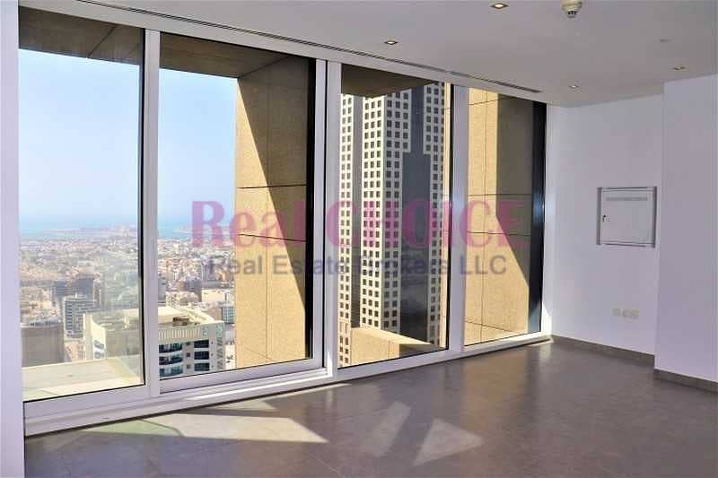 Amazing 1BR| Stunning SZR and Sea View | Balcony