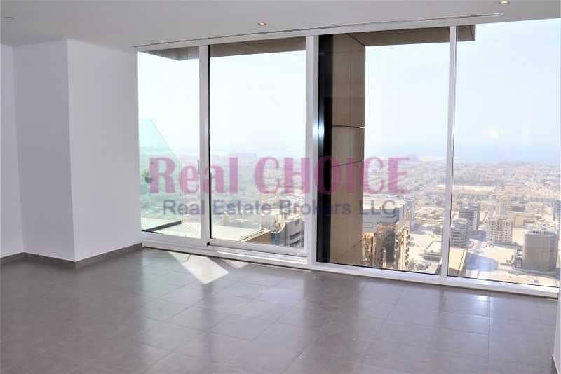 3 Amazing 1BR| Stunning SZR and Sea View | Balcony