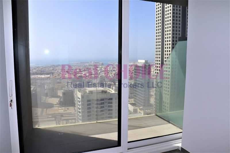 6 Amazing 1BR| Stunning SZR and Sea View | Balcony