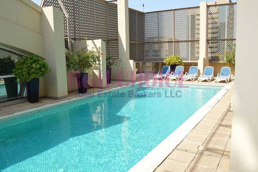 31 Hot Deal ! 2BR in 4 Cheques | Next to the Metro | With Balcony