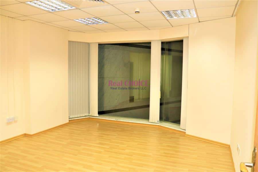 3 Fitted Office w/ Partition | Near Metro | Premium Building