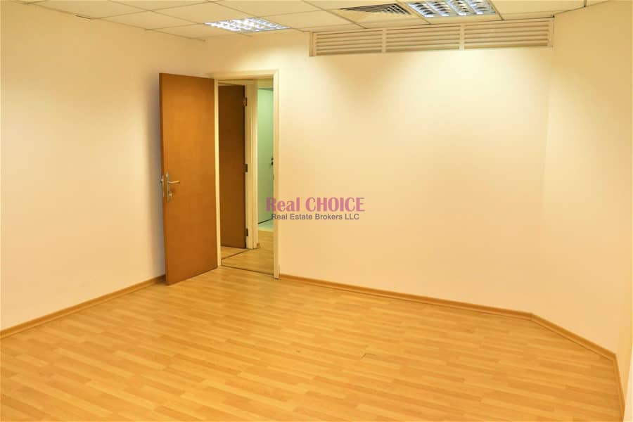 4 Fitted Office w/ Partition | Near Metro | Premium Building