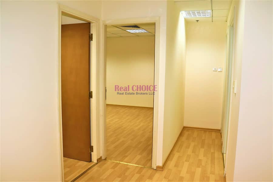 7 Fitted Office w/ Partition | Near Metro | Premium Building