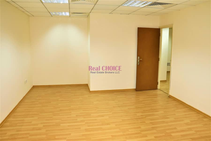 14 Fitted Office w/ Partition | Near Metro | Premium Building