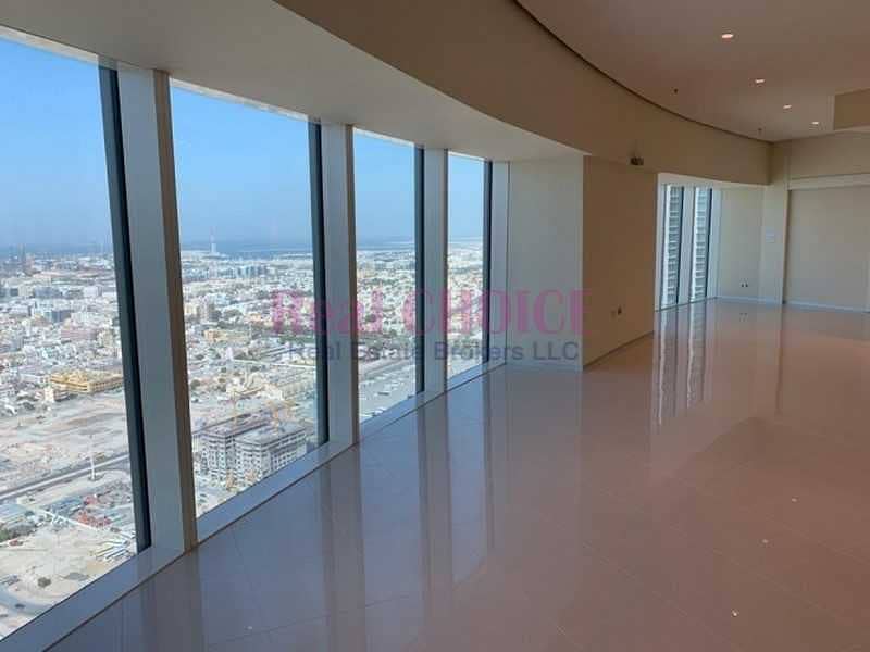 3 Chiller Free Sea View Apartment|Sheikh Zayed Road