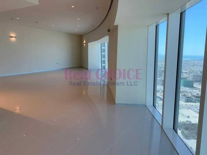 5 Chiller Free Sea View Apartment|Sheikh Zayed Road