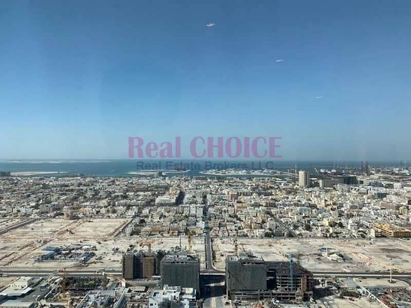 14 Chiller Free Pay in 4 Chqs Sea View 2BR in Park Place Tower