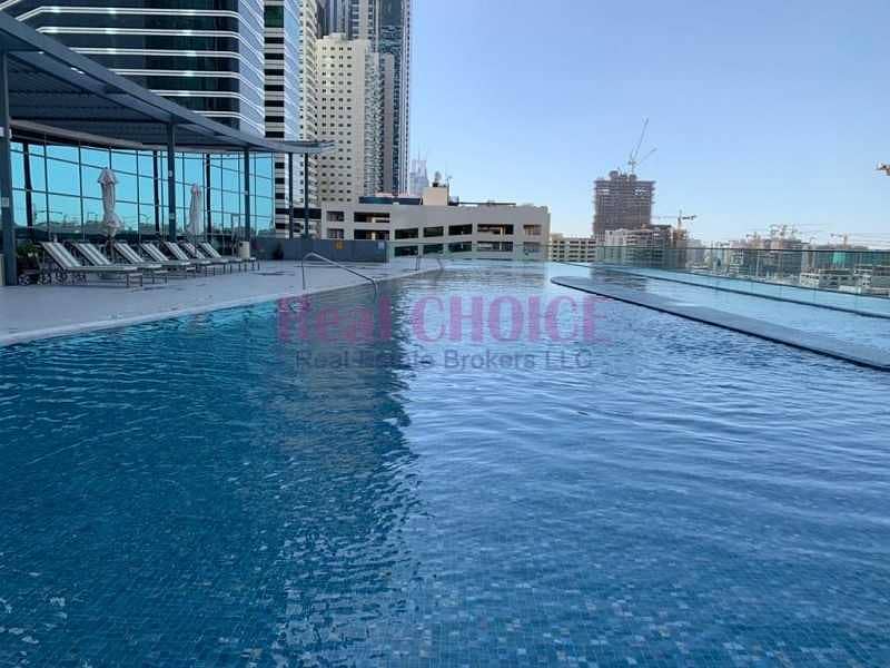 15 4 Chqs Top Quality 1 Bedroom on Sheikh Zayed Road