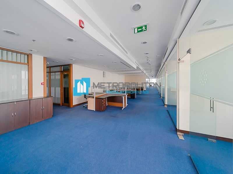 5 Fully Fitted | Furnished Office | Spacious Lay out