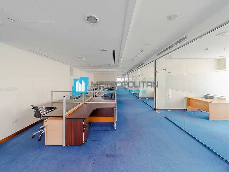 6 Fully Fitted | Furnished Office | Spacious Lay out