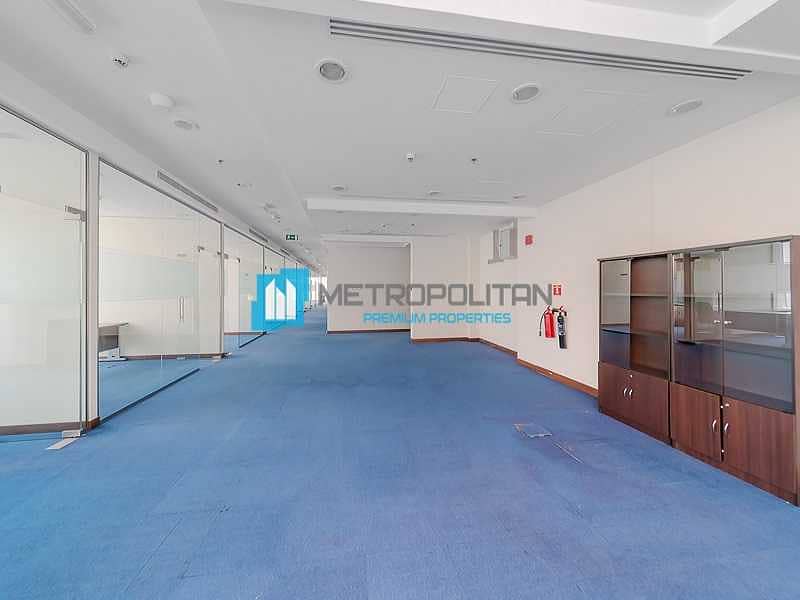 9 Fully Fitted | Furnished Office | Spacious Lay out