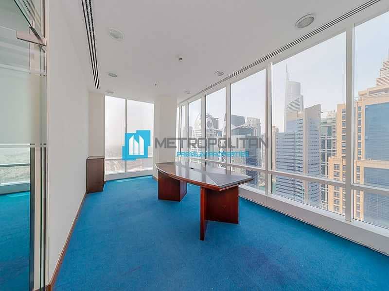 10 Fully Fitted | Furnished Office | Spacious Lay out