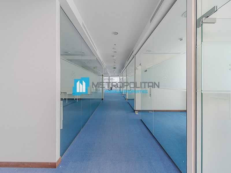 11 Fully Fitted | Furnished Office | Spacious Lay out