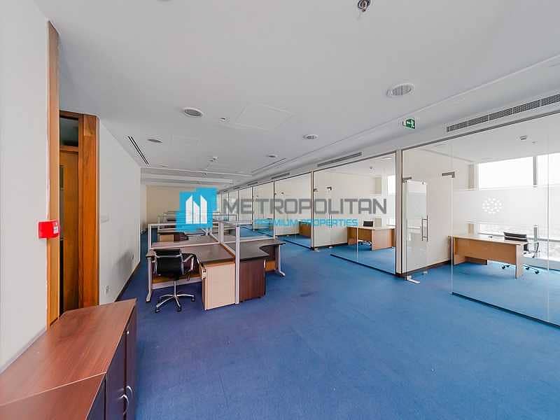 14 Fully Fitted | Furnished Office | Spacious Lay out