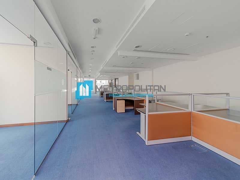 15 Fully Fitted | Furnished Office | Spacious Lay out