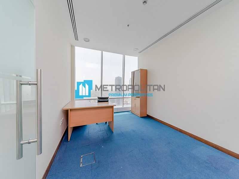 16 Fully Fitted | Furnished Office | Spacious Lay out