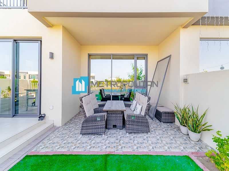7 Park and pool facing| Furnished| Exclusive listing