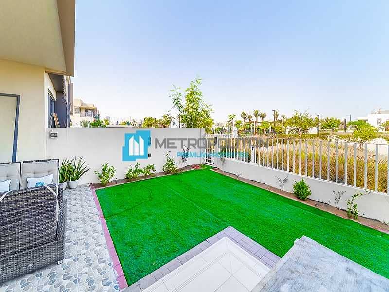 15 Park and pool facing| Furnished| Exclusive listing