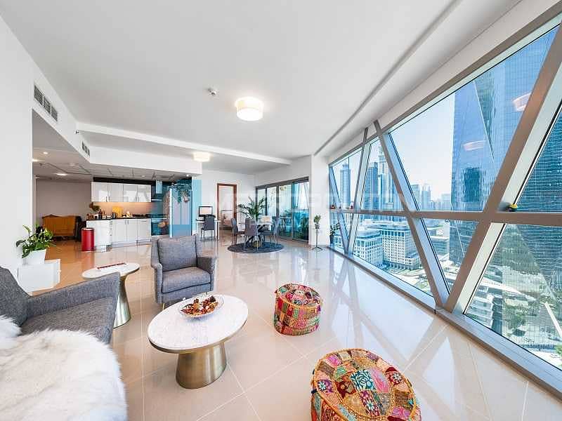 Spacious and Bright|Zabeel View| Exclusive Listing Spacious and Bright|Zabeel View| Exclusive Listing