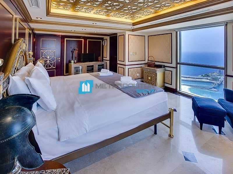 13 Full Panoramic Sea view I Upgraded and Furnished