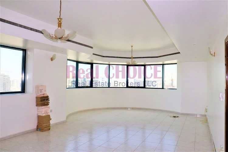 3 Huge 2 BHK apartment Chiller free on SZR