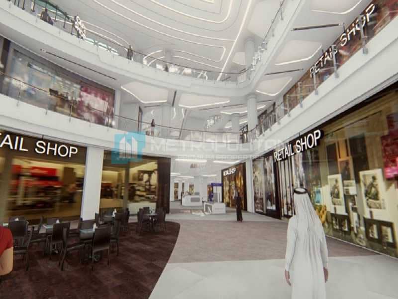 5 ART MALL in Al Barsha for sale| Good ROI| Call now