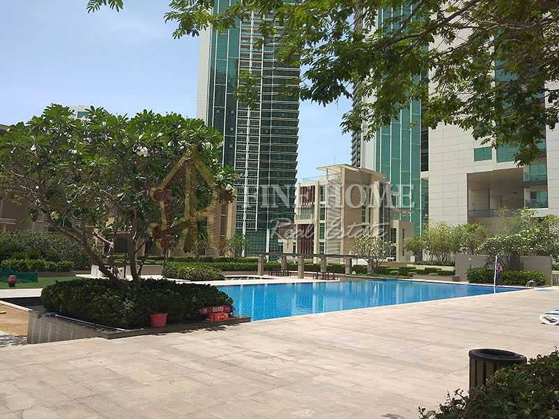 For Rent | 4 Payments 1BR with Balcony