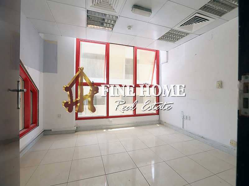 5 Rent | Fitted Office w/ 2 Room + Pantry & toilet