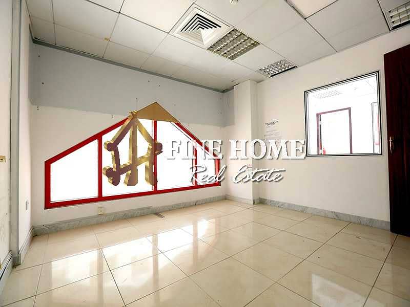 8 Rent | Fitted Office w/ 2 Room + Pantry & toilet