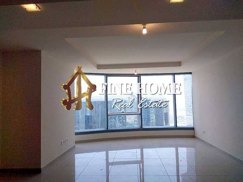 2 For Rent | Sea View 3BR | 0 commission + Parking