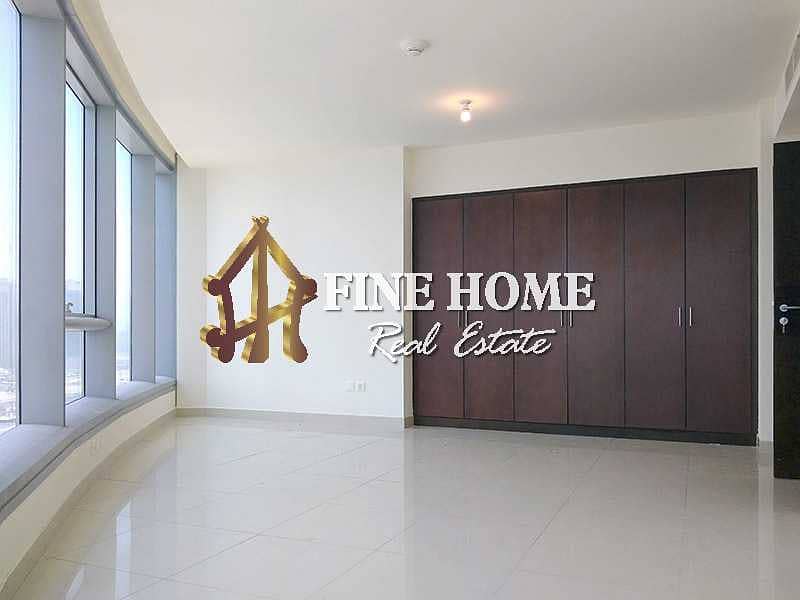 5 For Rent | Sea View 3BR | 0 commission + Parking