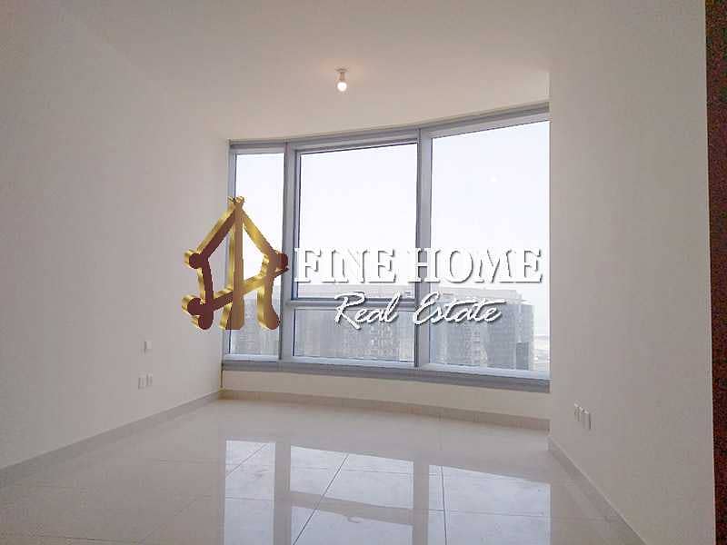 6 For Rent | Sea View 3BR | 0 commission + Parking