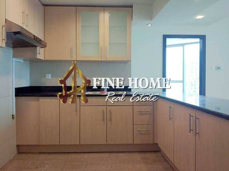 9 For Rent | Sea View 3BR | 0 commission + Parking