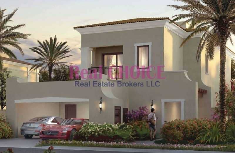 Brand New | 4 Bed + Maid | Amaranta 2 Villa