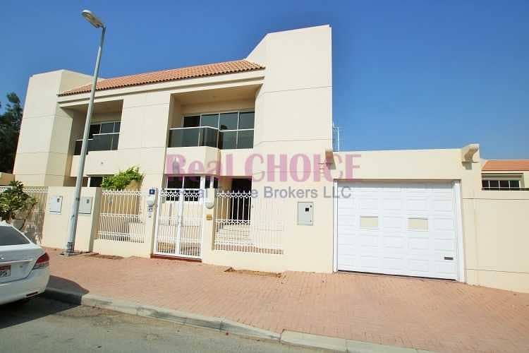 19 3BR + Maid Villa l Huge Garden l 13 Months