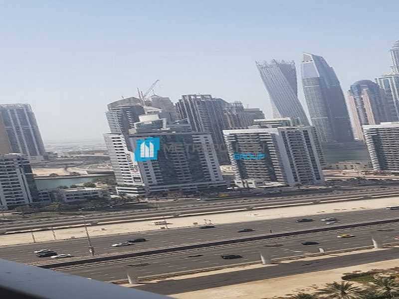 17 Semi Furnished I Sheikh Zayed View I High floor